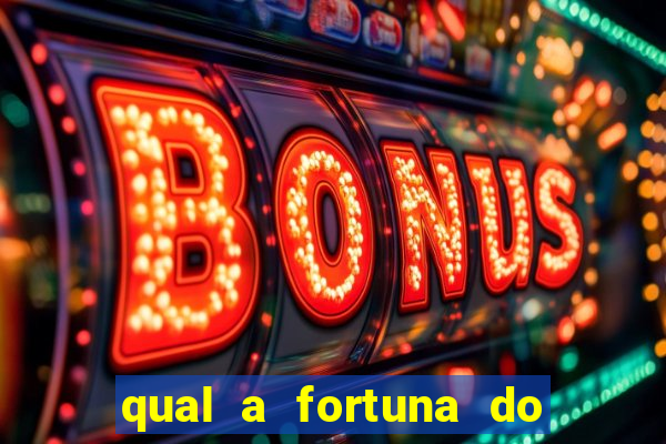 qual a fortuna do primo pobre